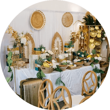 Luxe Blooms Decor