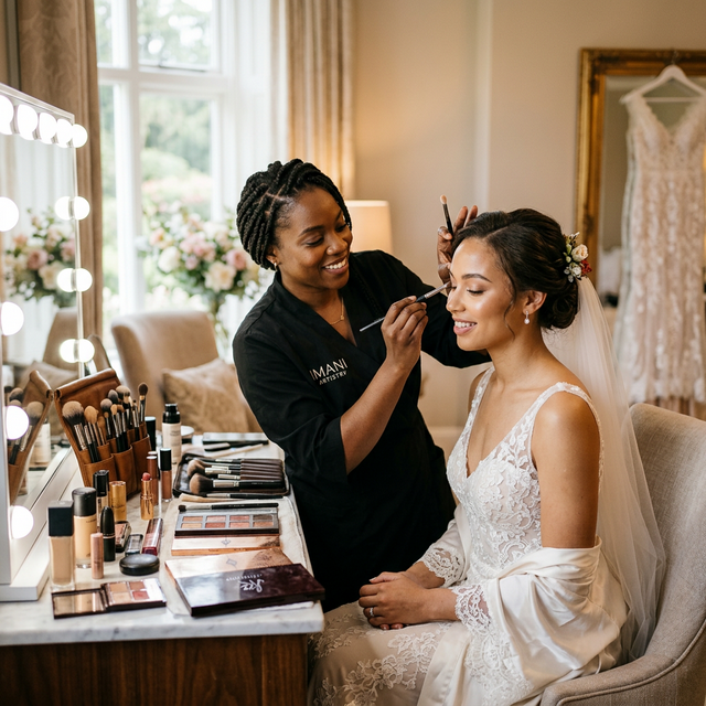 Find makeup artists who celebrate your beauty