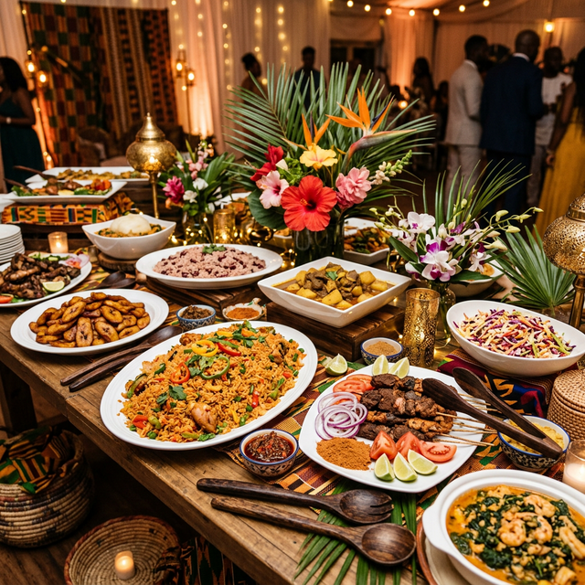 Find caterers who bring flavor to every occasion